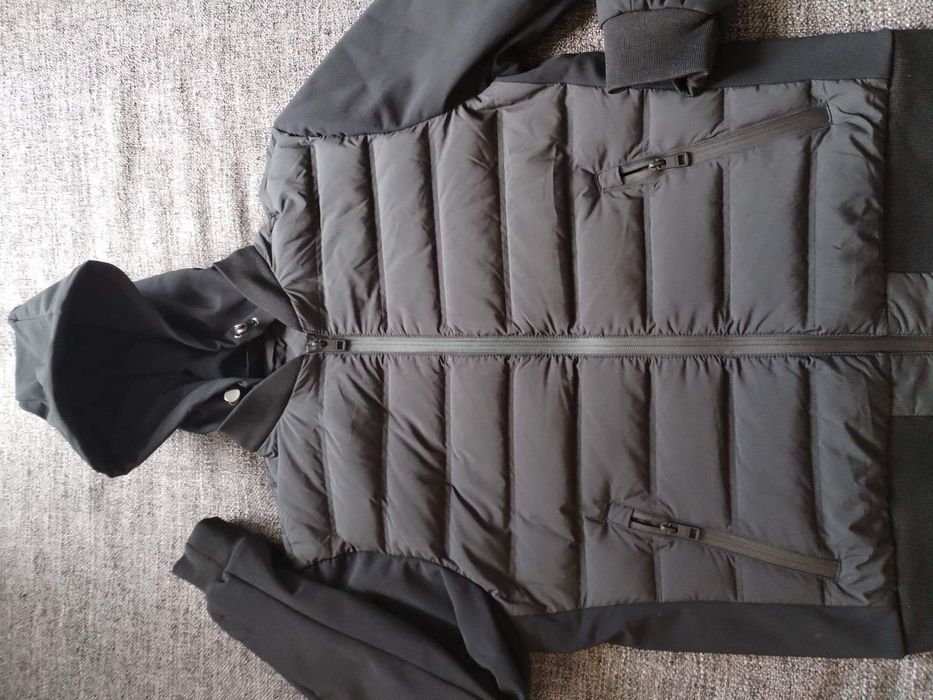 Boggi Milano Bomber Jacket With Goose Down - мъжко пухено яке КАТО НОВ