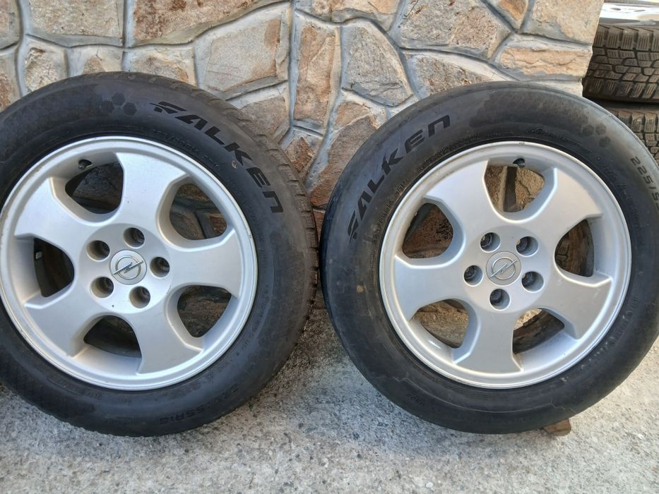 Оригинални джанти 16цола за Opel astra.zafira.vectra.meriva.5×110.saab