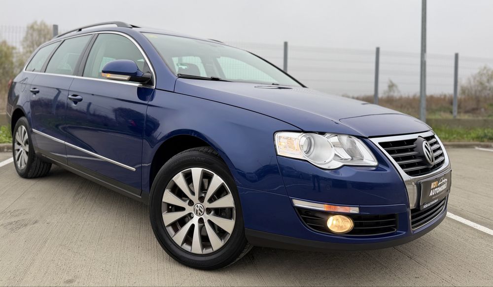 Volkswagen Passat B6 / 2007 / 2.0 TDI / Automat / Euro 4 / RATE