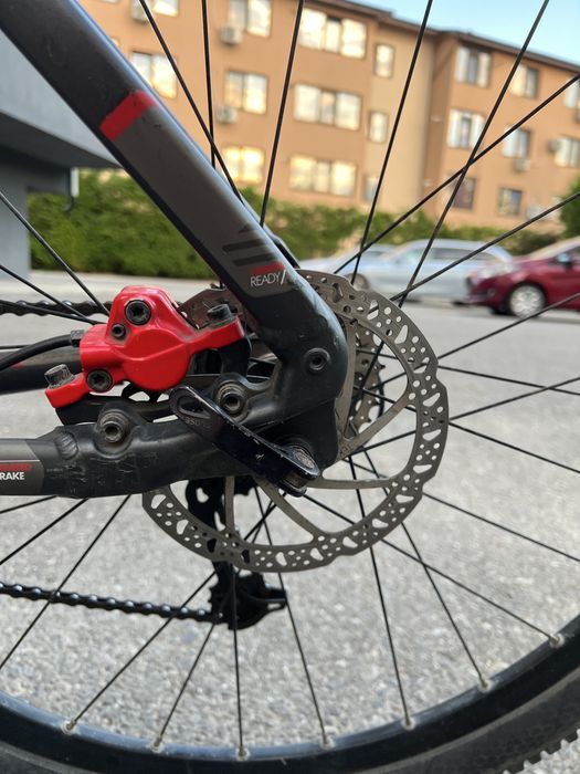 Bicicletă MTB Btwin Rockrider 540 – roți 27.5, cadru XL