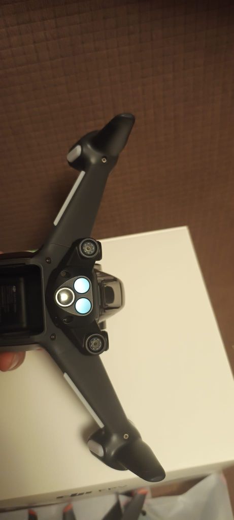 Drona competitie hobby DJI FPV cea mai rapida 140km nouă fără accesori