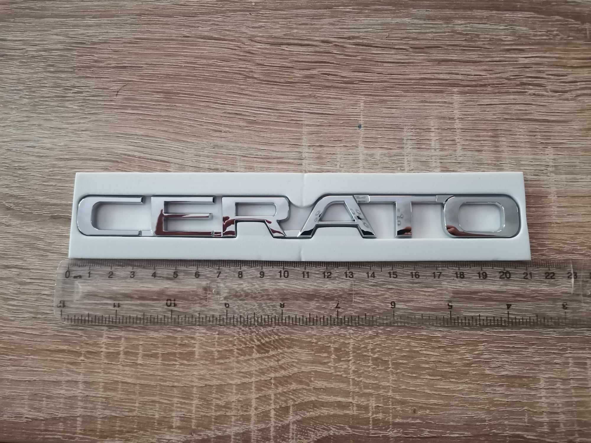 Емблема Надпис Kia Cerato