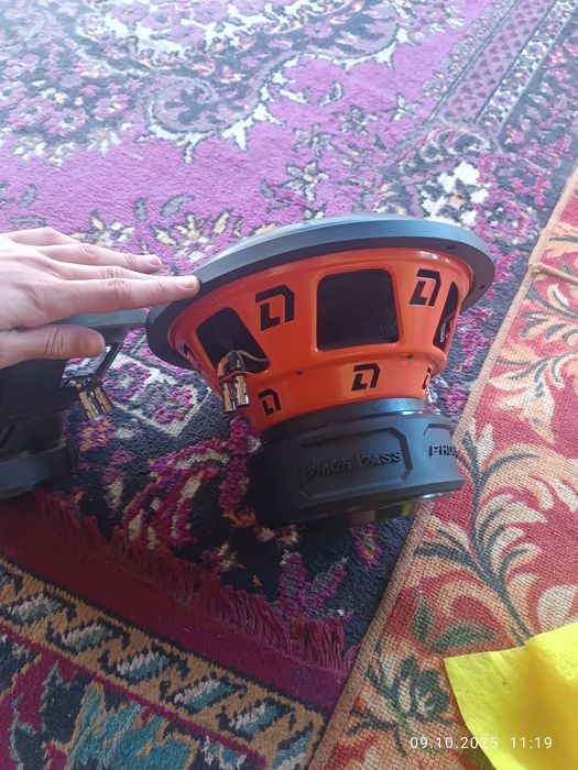 dl audio black bass 12