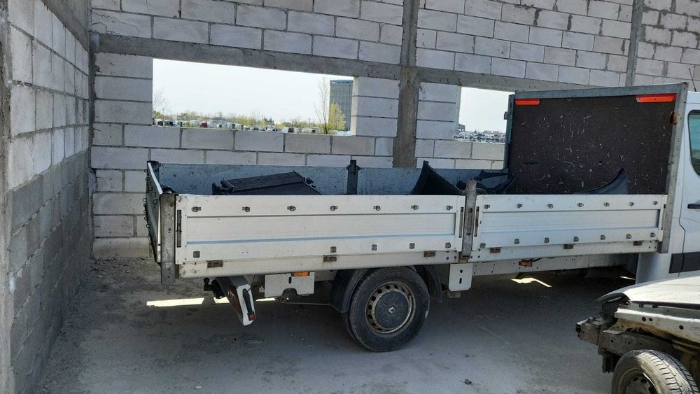Bena aluminiu cu obloane  Renault Master / Iveco / Sprinter /  Ducato
