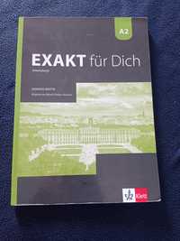 Учебна тетрадка EXAKT für Dich