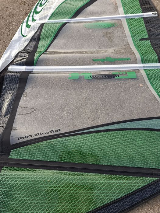 Уиндсърф платно, windsurf loftsail. Ново. 5,2 waveskape