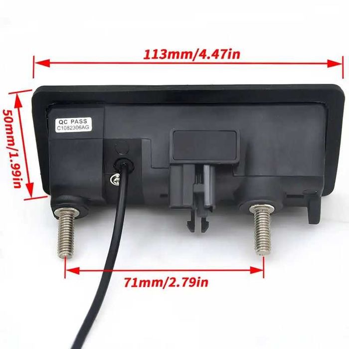 Камера за заден ход VW