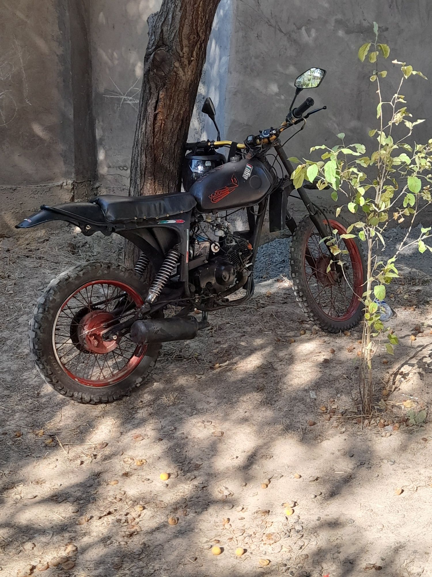 Enduro mototsikl chezet cross Õqib chiqib tel qliyla