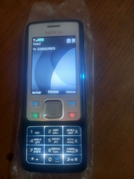 Продаю нокиа 6300 орегенал