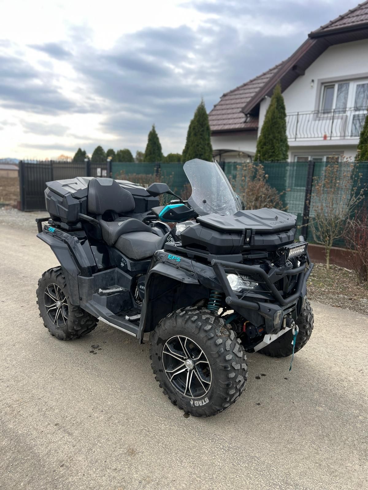 Atv Cf Moto 1000 v2 / 2019 / 4x4