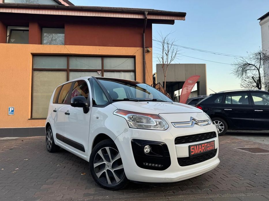 Citroën C3 Picasso 2016/ Euro 6/ 1.2 Benzină/ Garanție