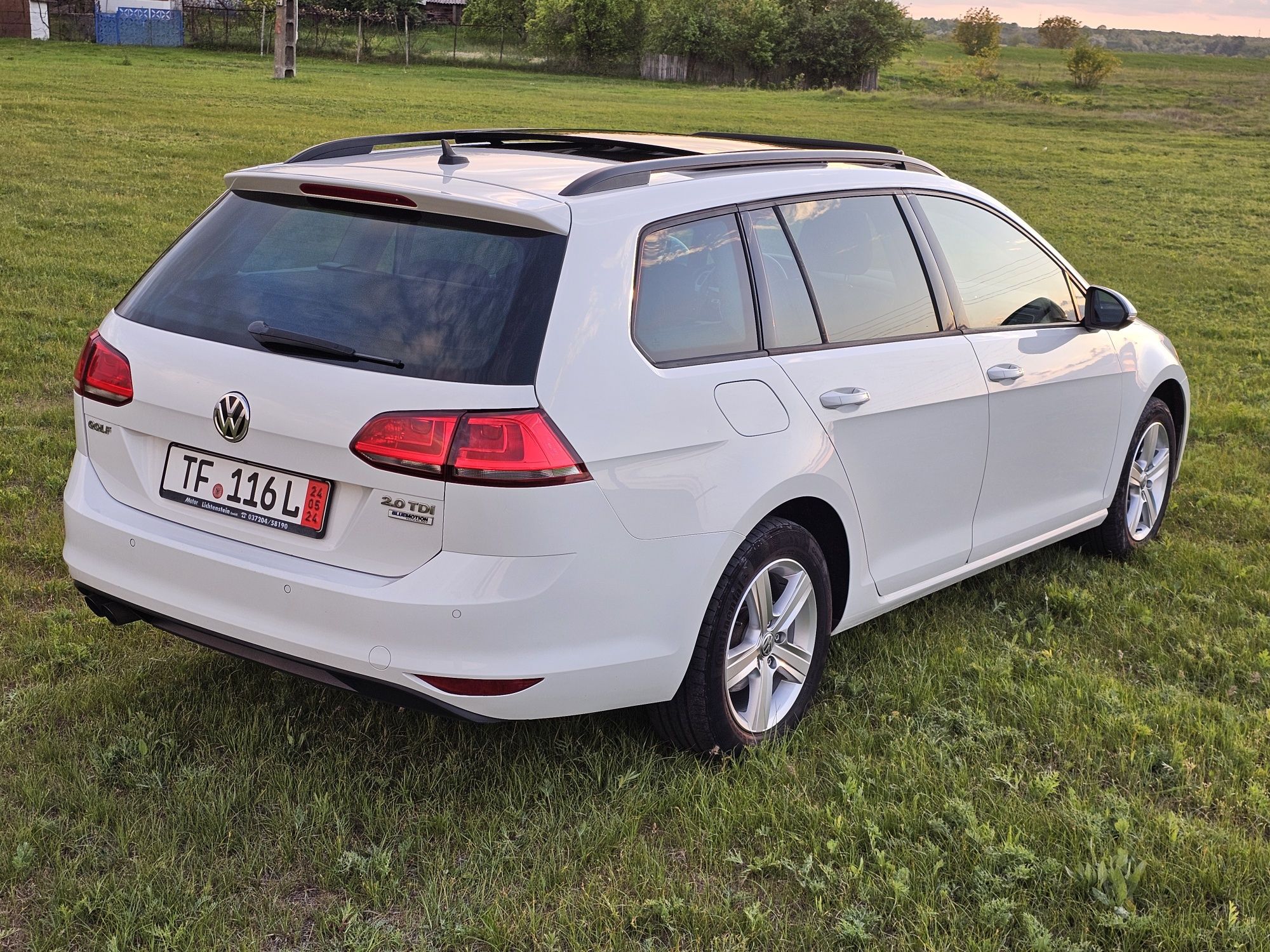 Vw golf 7 2.0 tdi dsg euro 6