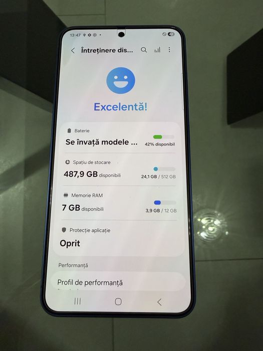 Samsung S25 navy 512GB / 12GB RAM • ca NOU • neverlocked