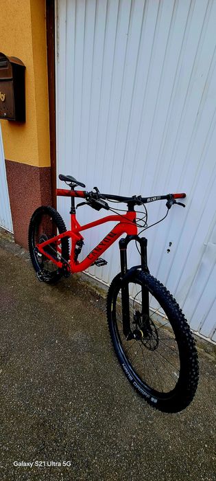 Bicicleta Full Canyon Spectral AL6 27,5