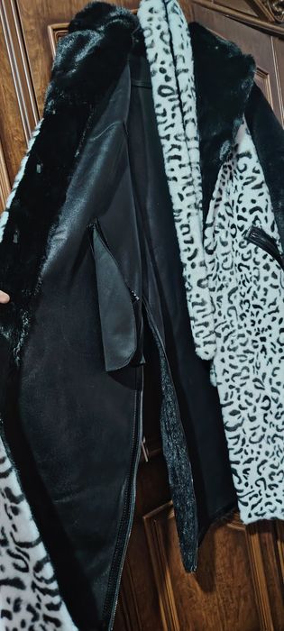 Шуба пальто меховоя