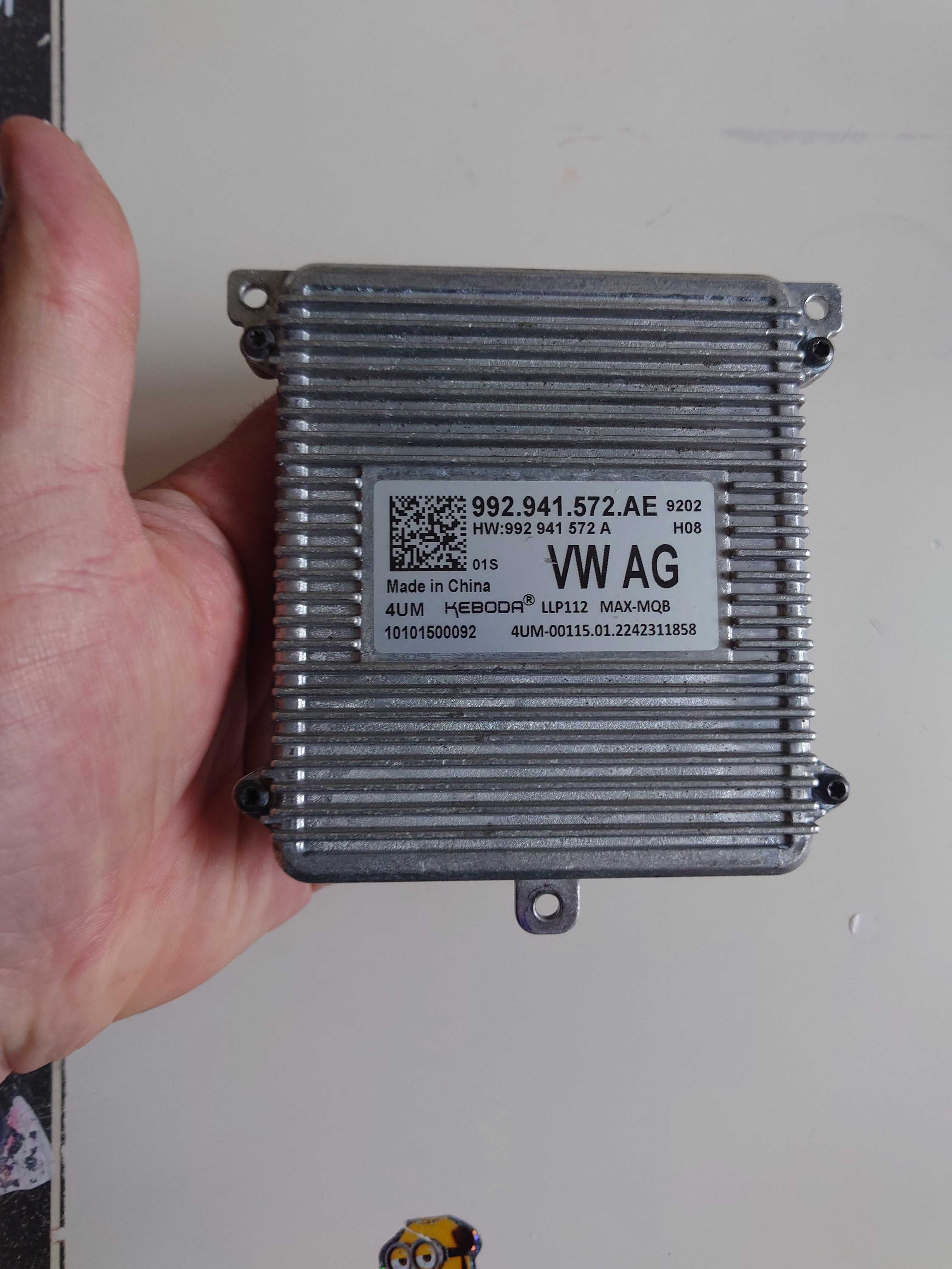 ballast vw id3 nov