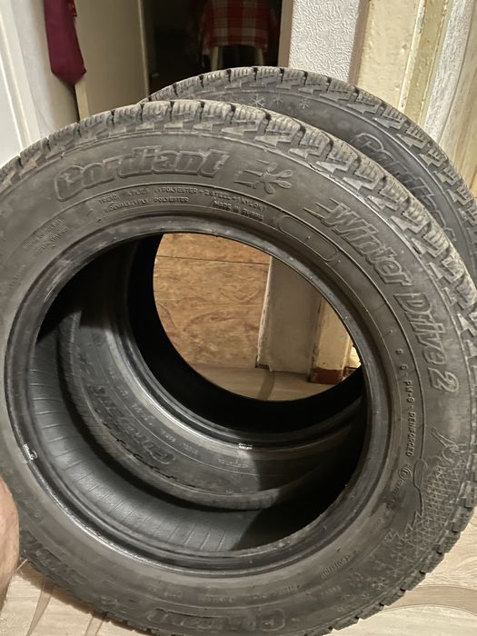 зимние шины 185/65/15