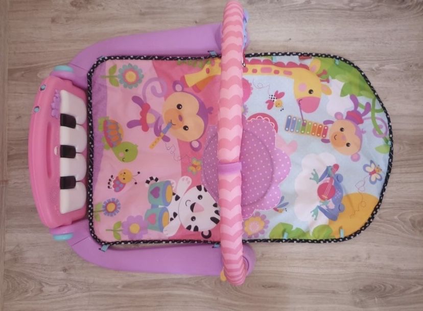 Активна гимнастика Fisher prise - розова