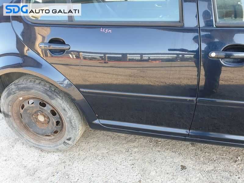 Usa Usi Portiera Portiere Dreapta Spate Dezechipata VW Golf 4 Hatchback 1998 - 2006 Culoare LC5M