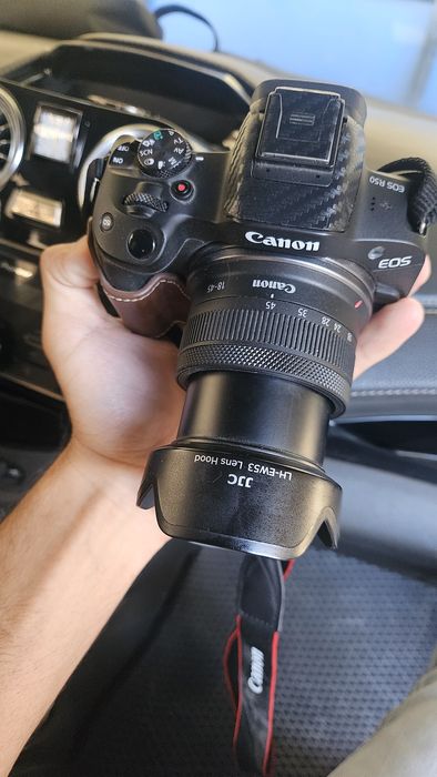 Фотоаппарат CANON EOS R50