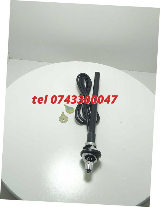 Antena Radiocd Auto Incastrare Aripa Telescopica Manuala