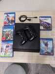 Ps4 1Terabite + 2 контролера и игри