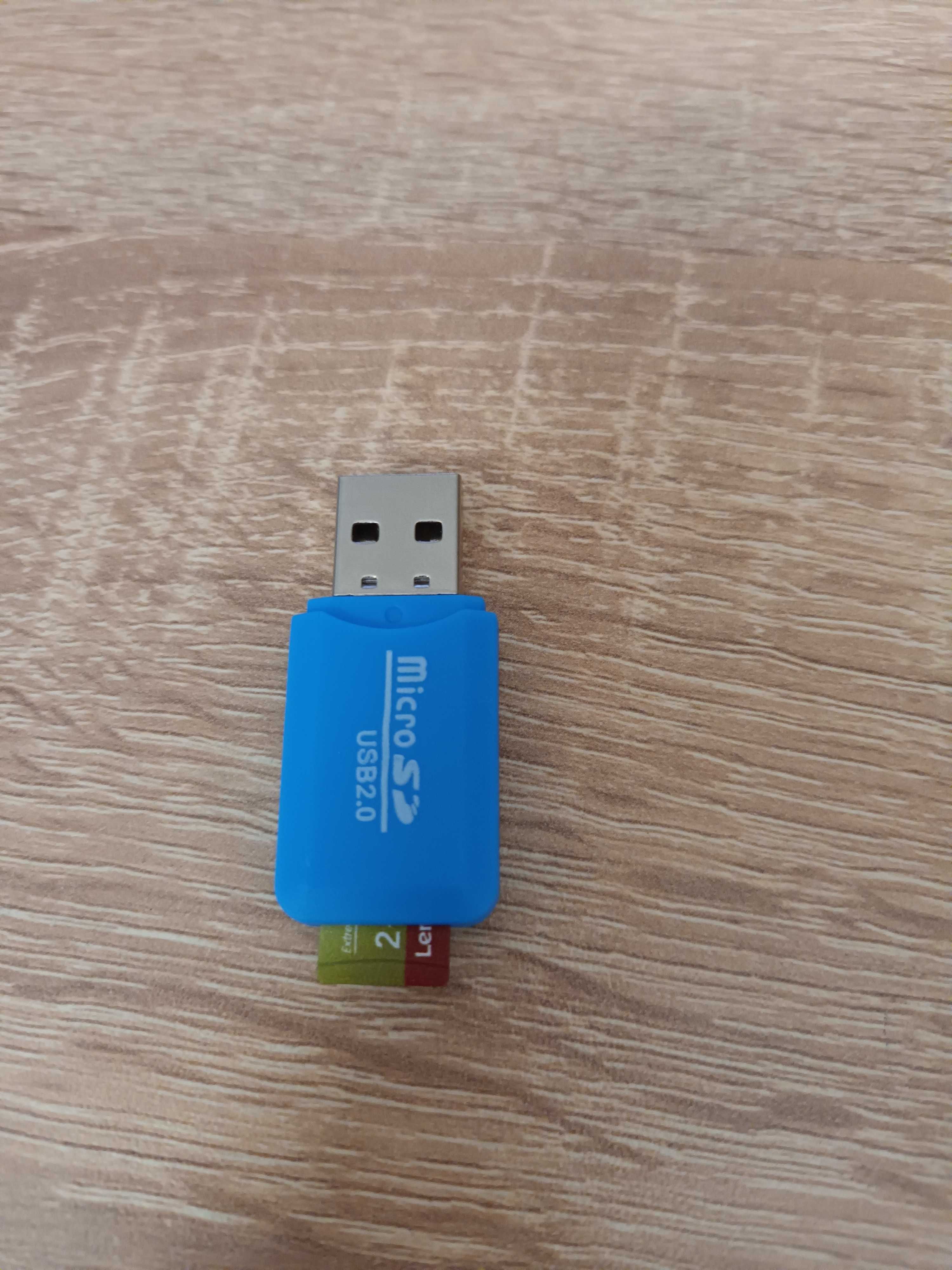 USB-четец за Micro SD карти, четец на карта