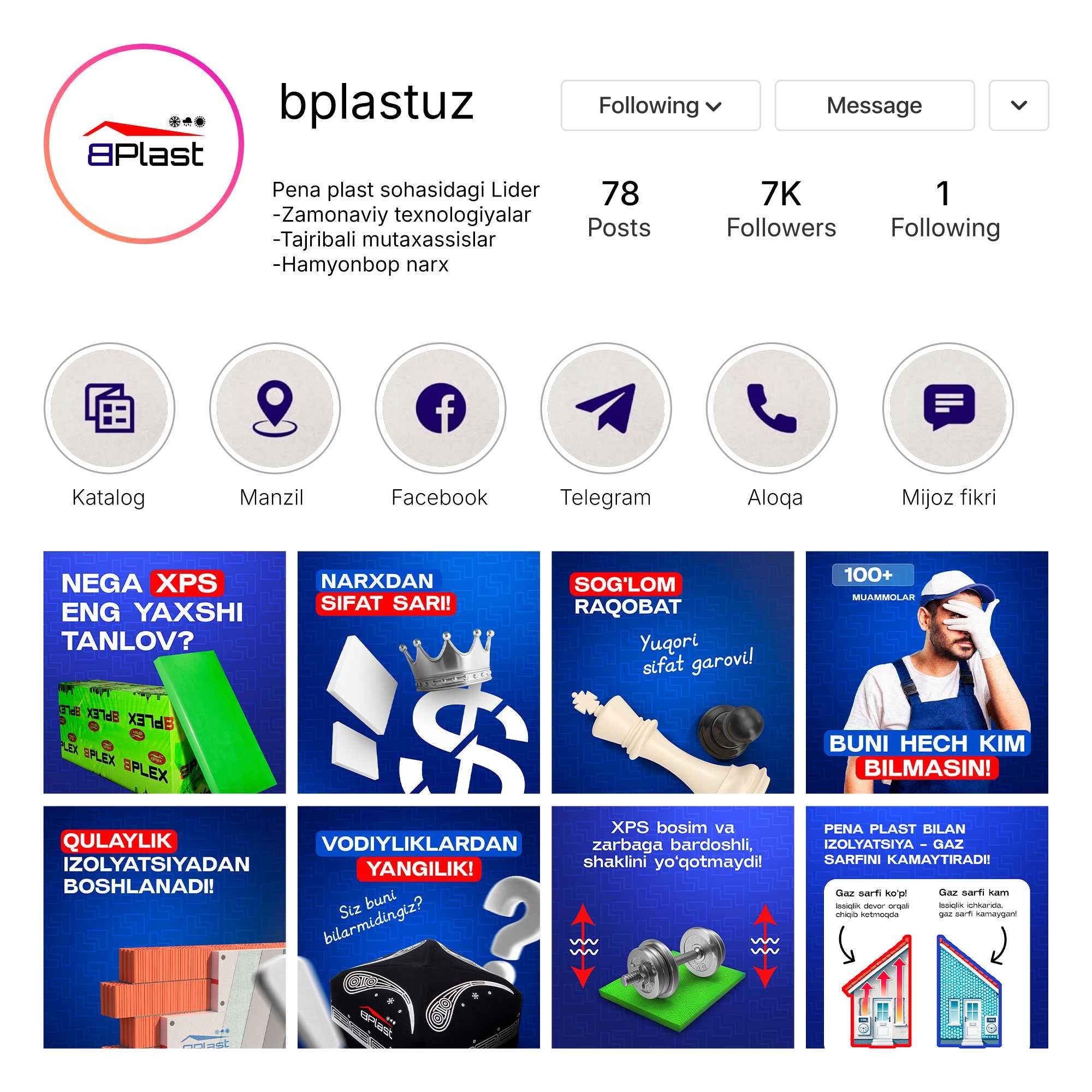 Professional SMM xizmatlari | Real keyslar | Sifatli SMM | Marketing
