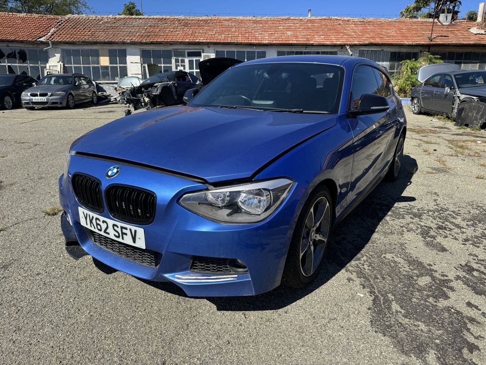 Продаваме на части бмв ф20 120д bmw f20 120d 184hp