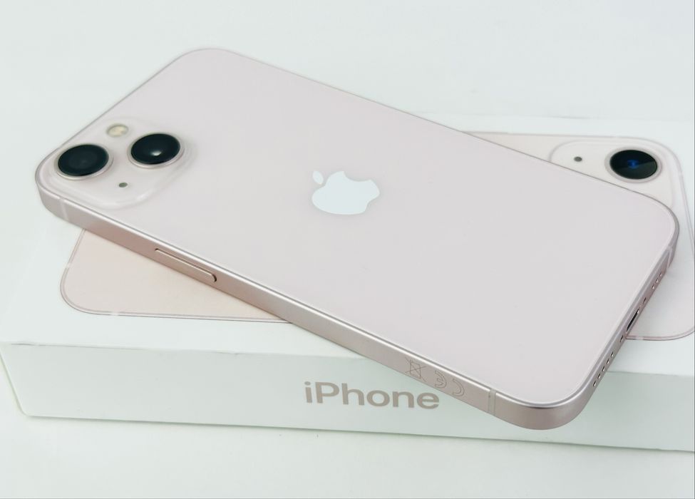 Apple iPhone 13 128GB Pink Отличен!