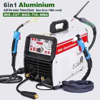 Kit Aparat Sudura Andeli 6-in-1, MIG/MAG/TIG/MMA/Alu-Cu/Taiere Plasma