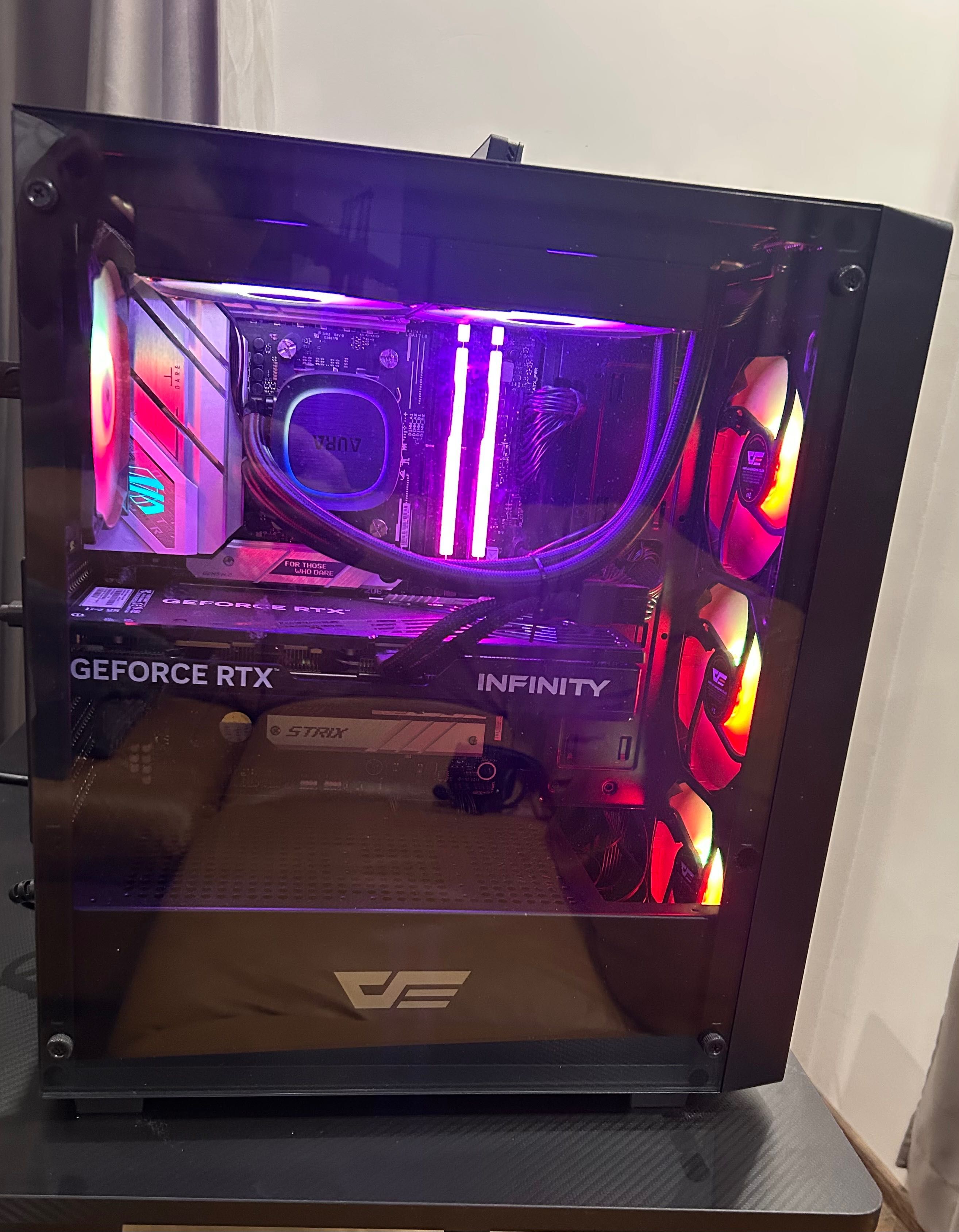 ТОП геймърски сетъп: Ryzen 7 9800X3D + RTX 5070 + Alienware 500Hz