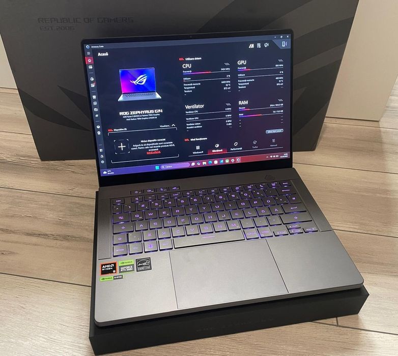 Laptop Asus Rog Zephyrus G14 2024
