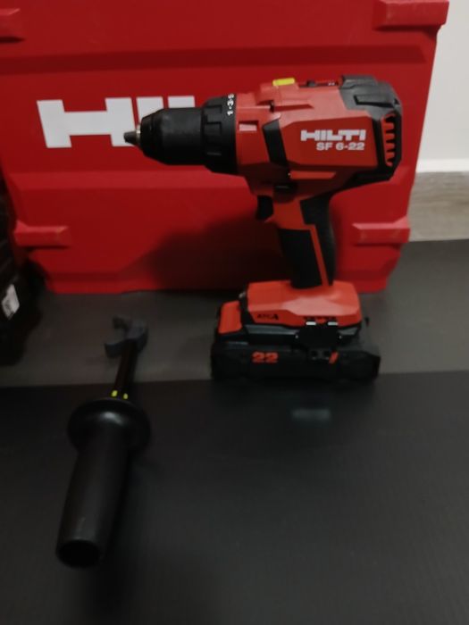 Set scule Hilti nuron, Pendular și Filetantă, NOI