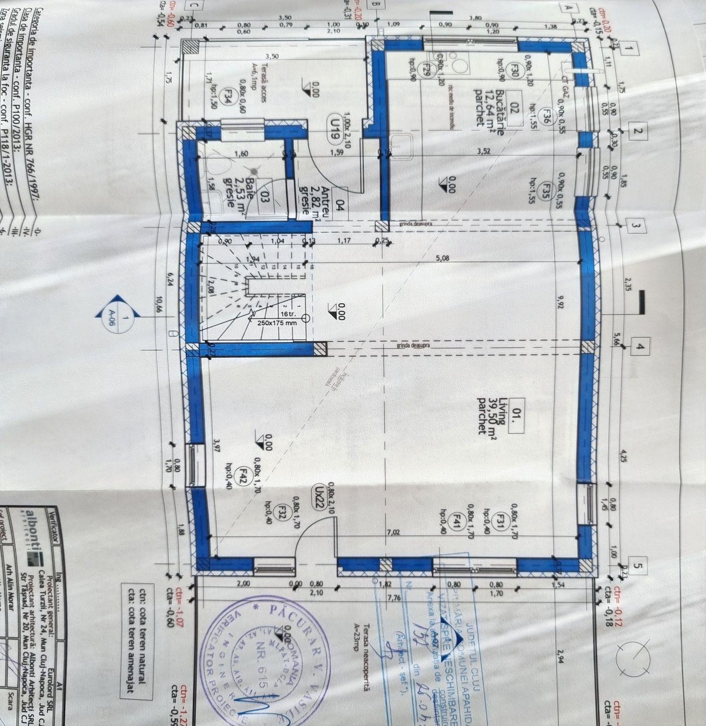 Teren cu autorizație construcție Dezmir