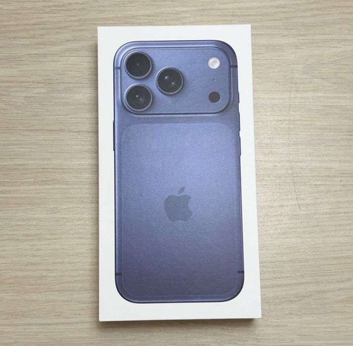 Vand iPhone 17 Pro Max, Sigilat, 1TB, factura si garantie