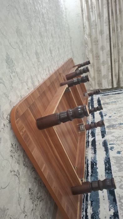 3м стол 12 орындығымен.