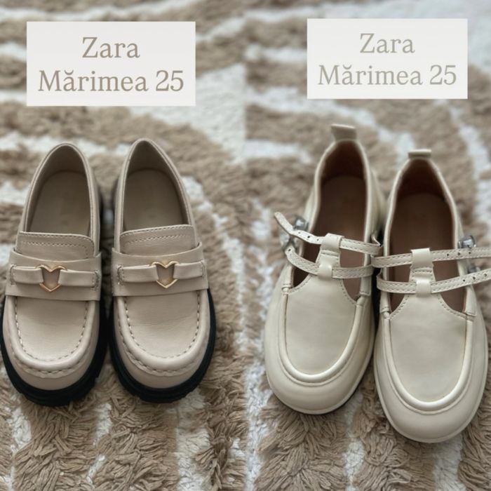 Pantofi fetițe Zara