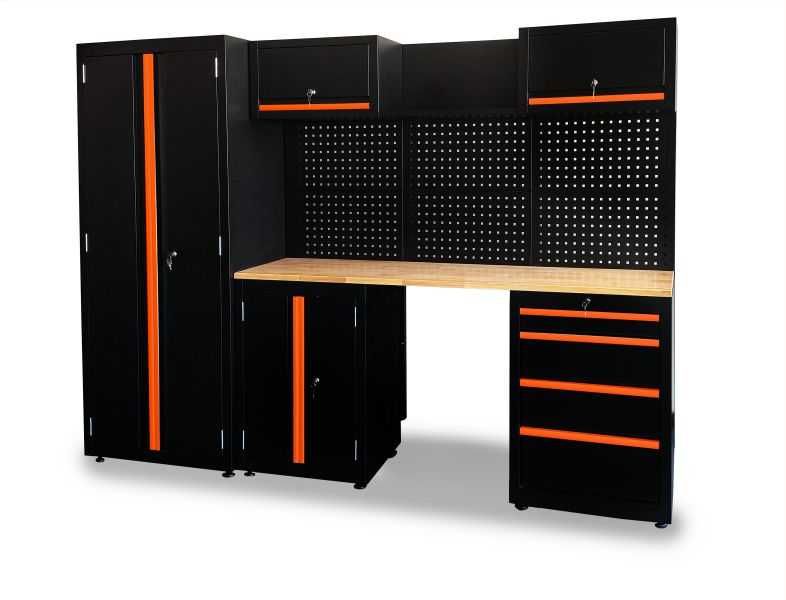 Set complet mobilier pentru scule / banc de lucru service auto