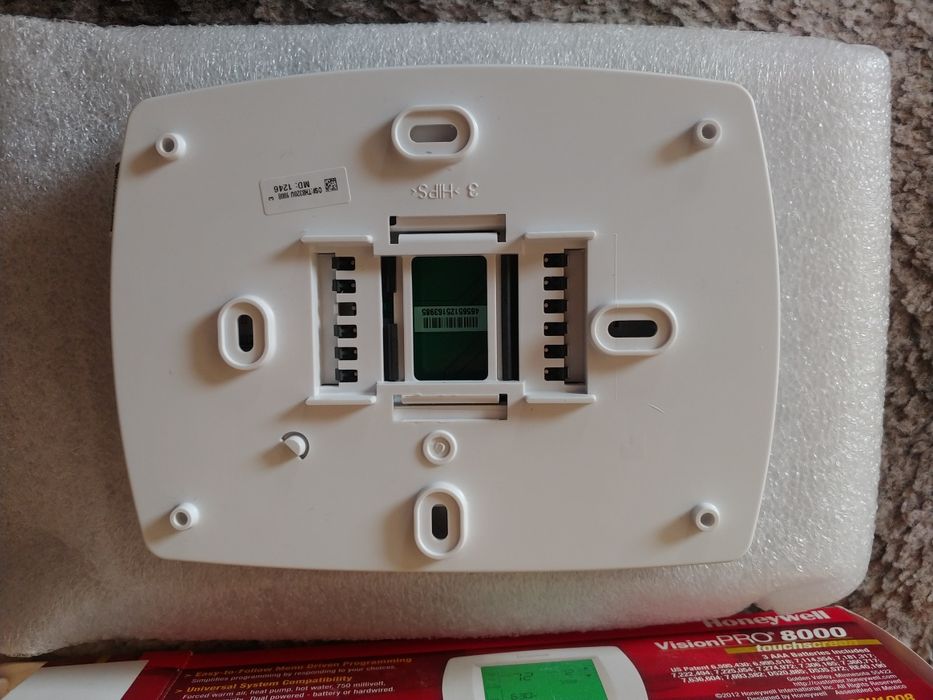 Termostat Honeywell vision pro 8000