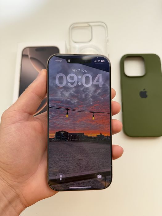 iPhone 16 Pro 512 GB!