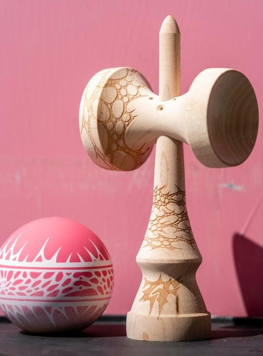 Kendama locked studios zackie pro mod