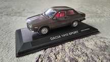 Vand machetă Custom Dacia 1410 Sport, 1:43, DeAgostini