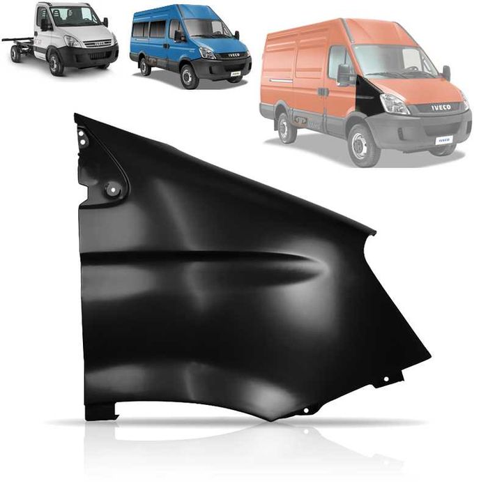 Aripa noua iveco dailly