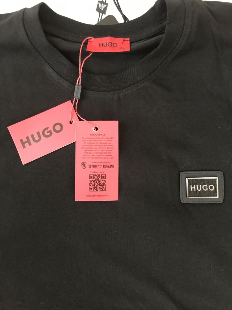 Тениска Hugo, чисто нова