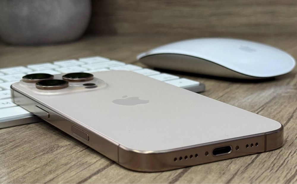 iPhone 16 Pro 256 Gb Desert Titanium sim