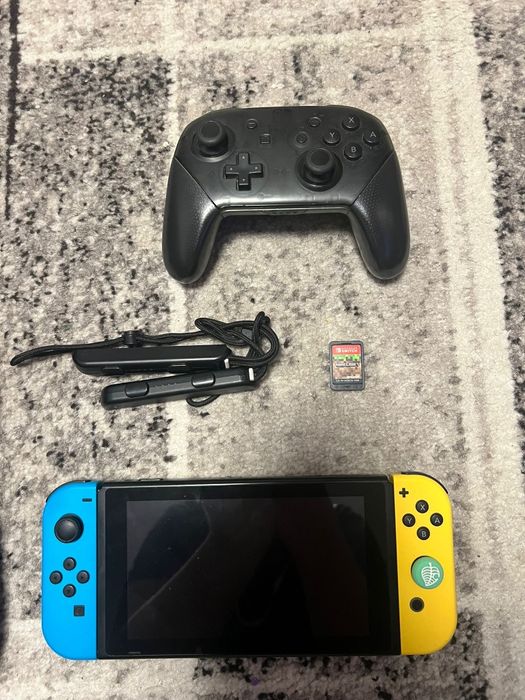 Nintendo Switch Pokemon Edition