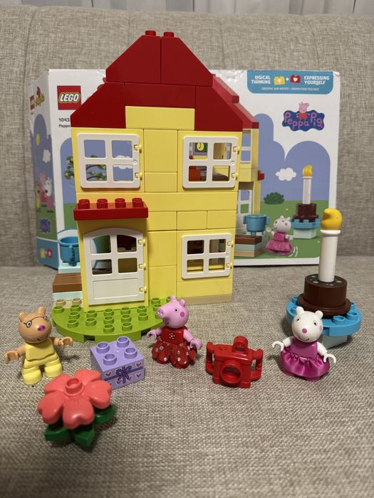 Lego Duplo Casuta de petrecere a Peppei 10433