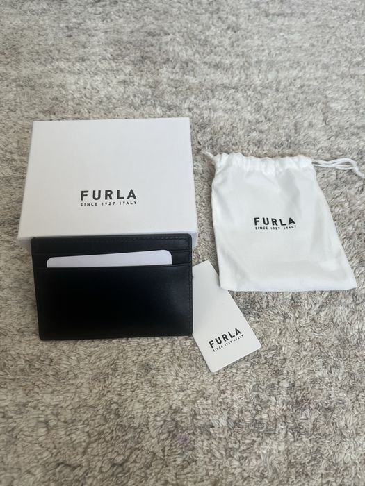 Нов Кожен Калъф за карти/картохолдер Furla