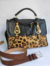Дамска чанта 100 %  естествена кожа / Guess, Prada, Chanel